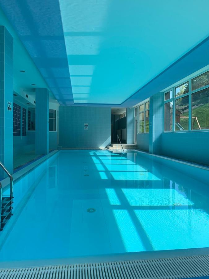 Horsky Hotel Jelenovska S Bazenem V Cene Valašské Klobouky 외부 사진