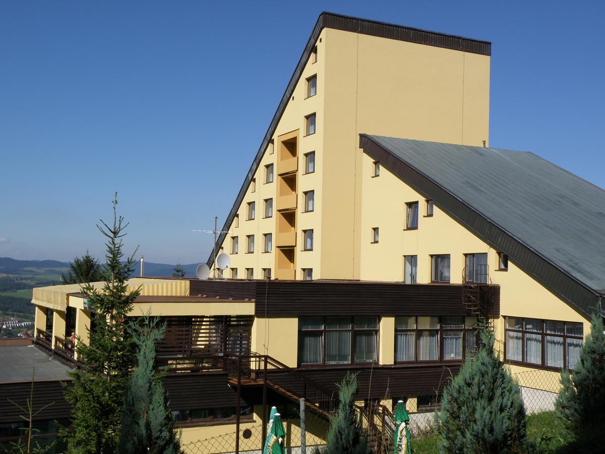 Horsky Hotel Jelenovska S Bazenem V Cene Valašské Klobouky 외부 사진