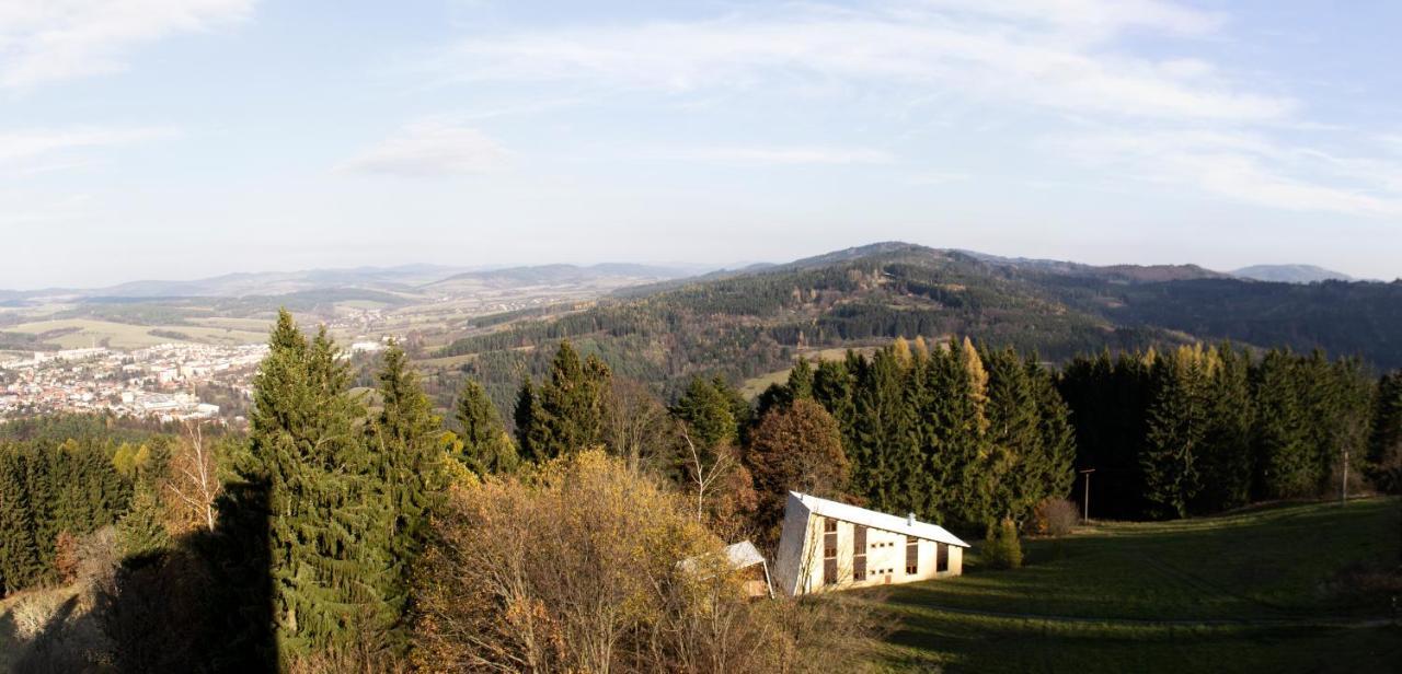 Horsky Hotel Jelenovska S Bazenem V Cene Valašské Klobouky 외부 사진